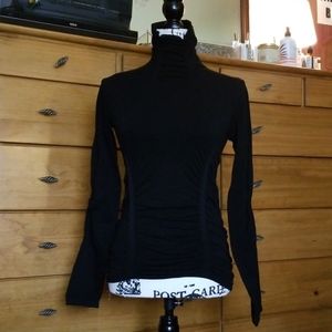 Shapewear turtleneck